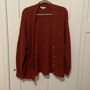 Fall cardigan